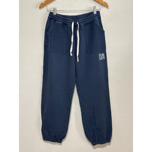For Days Sweatpants (S) and Shirt (L) Recycled Double Textured Oversized Casual - Picture 2 of 16